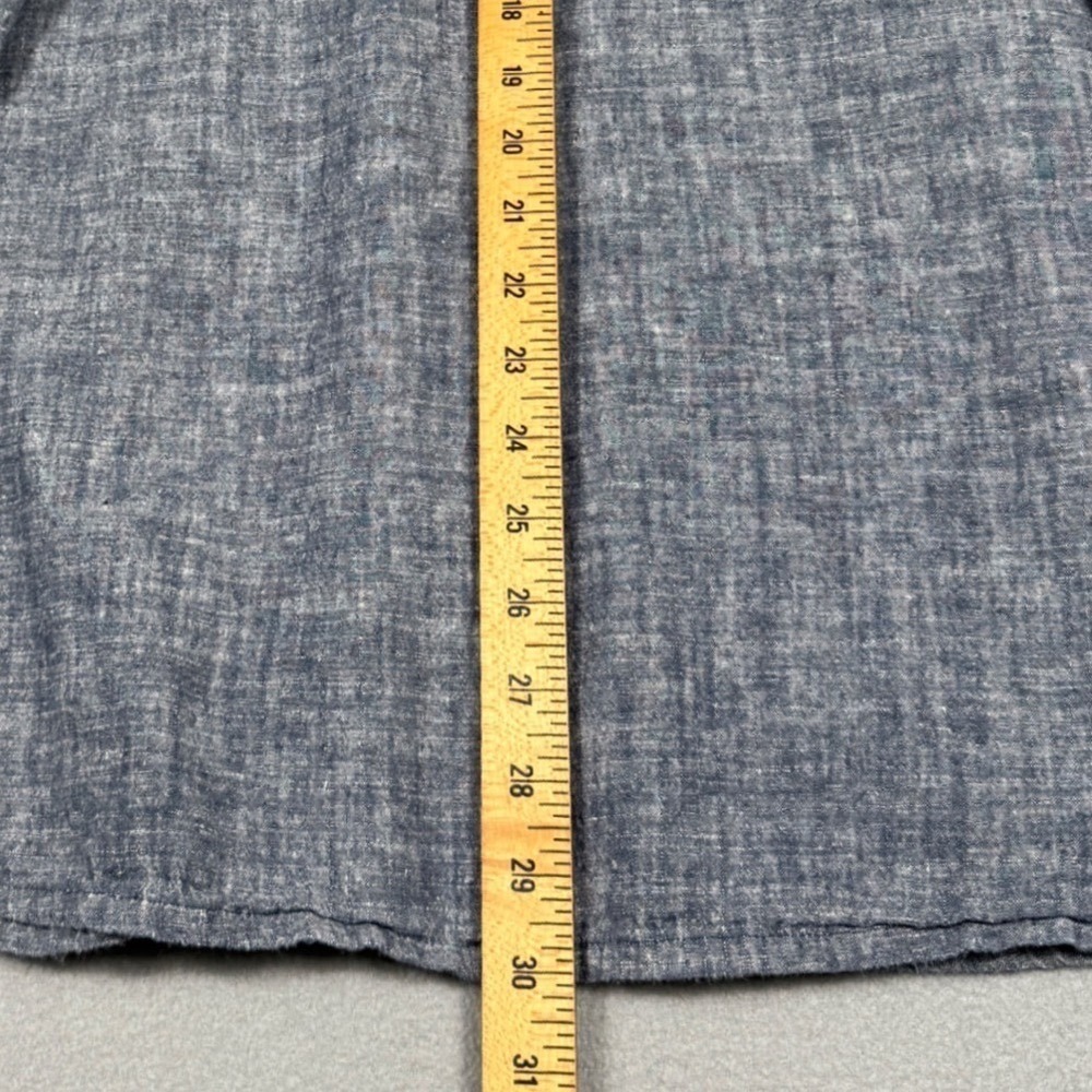 Outdoor Research Ironhorse Shirt Mens XXL Blue Hemp Cotton Button Down 279952 - Picture 7 of 9